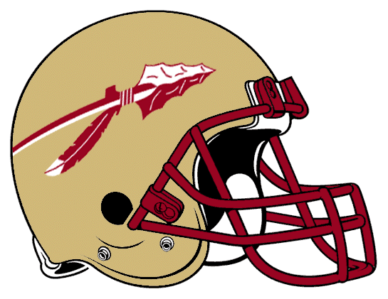 Florida State Seminoles 1976-2013 Helmet Logo iron on transfers for clothing